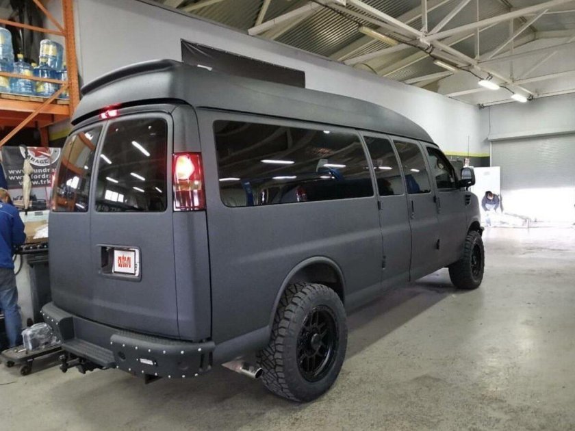 Джи эм си Савана