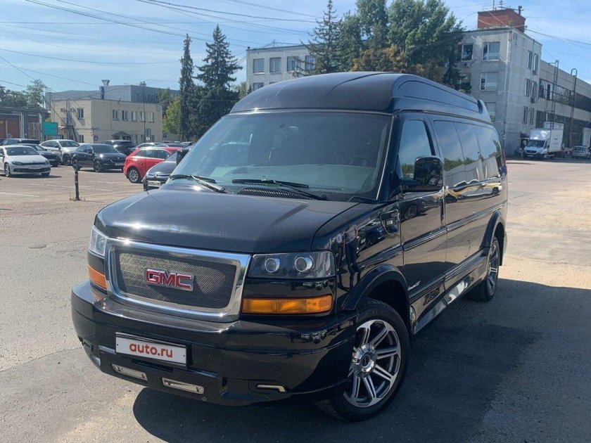 GMC Savana Explorer 2000