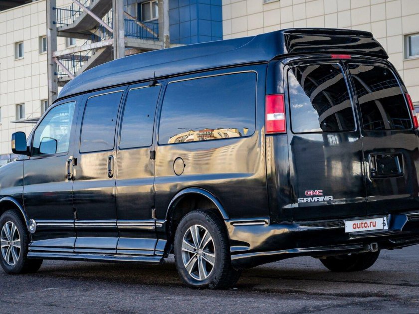 GMC Savana 2009