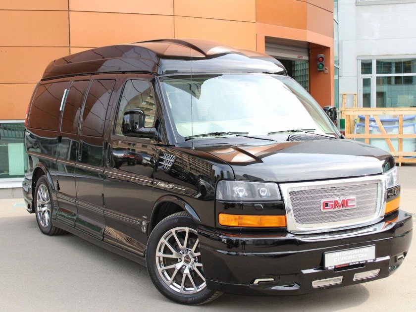 Chevrolet Express GMC Savana 2020