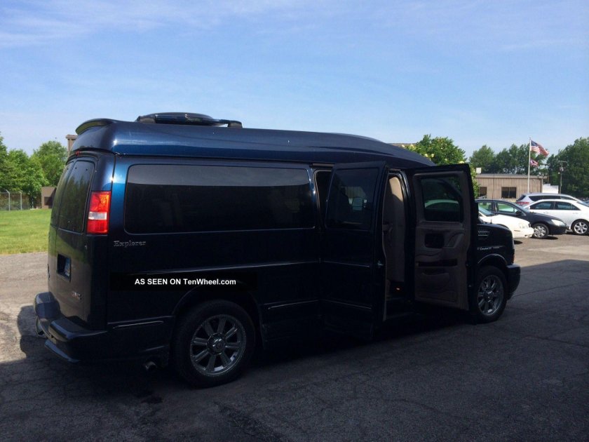 GMC Savana 2500 Conversion