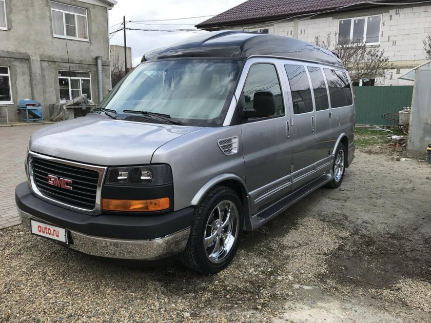 GMC Savana 2009