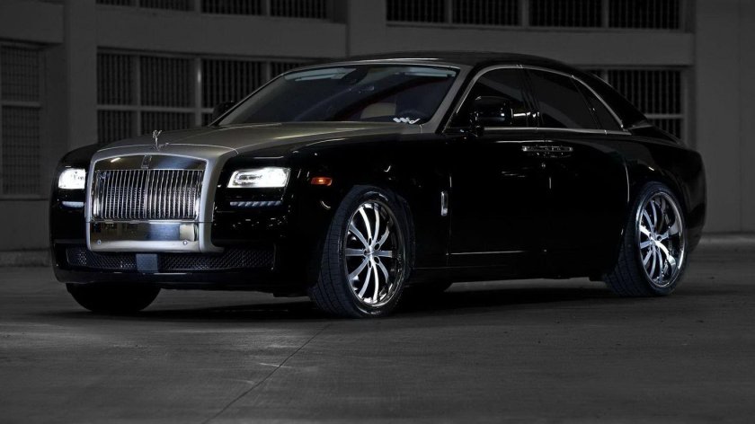 Ghost rolls royce
