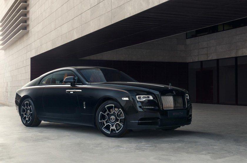 Rolls Royce Wraith Coupe 2020