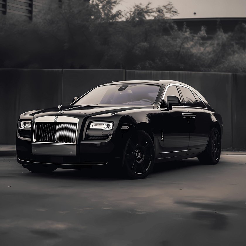 Rolls royce ghost 2011