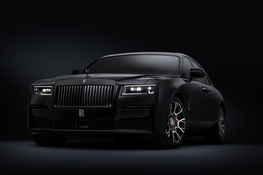 Rolls Royce Ghost 2021 черный