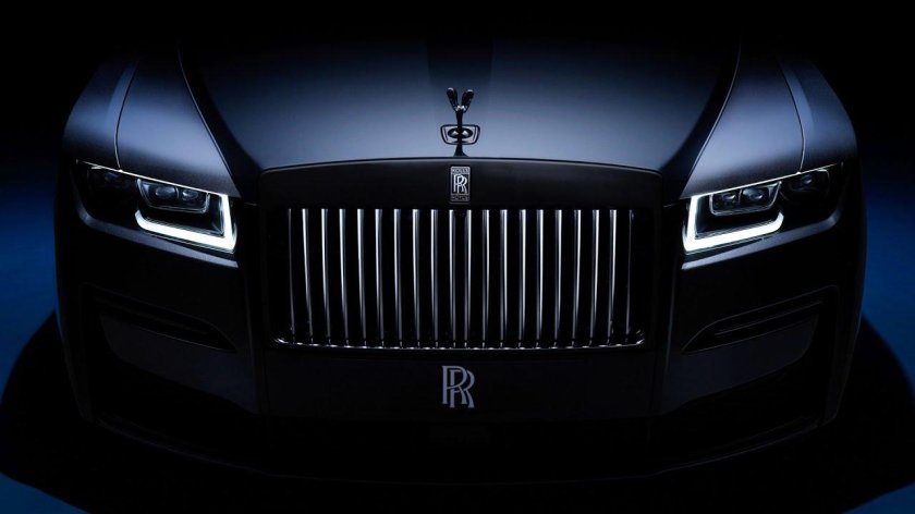 Rolls Royce Ghost Black badge 2021