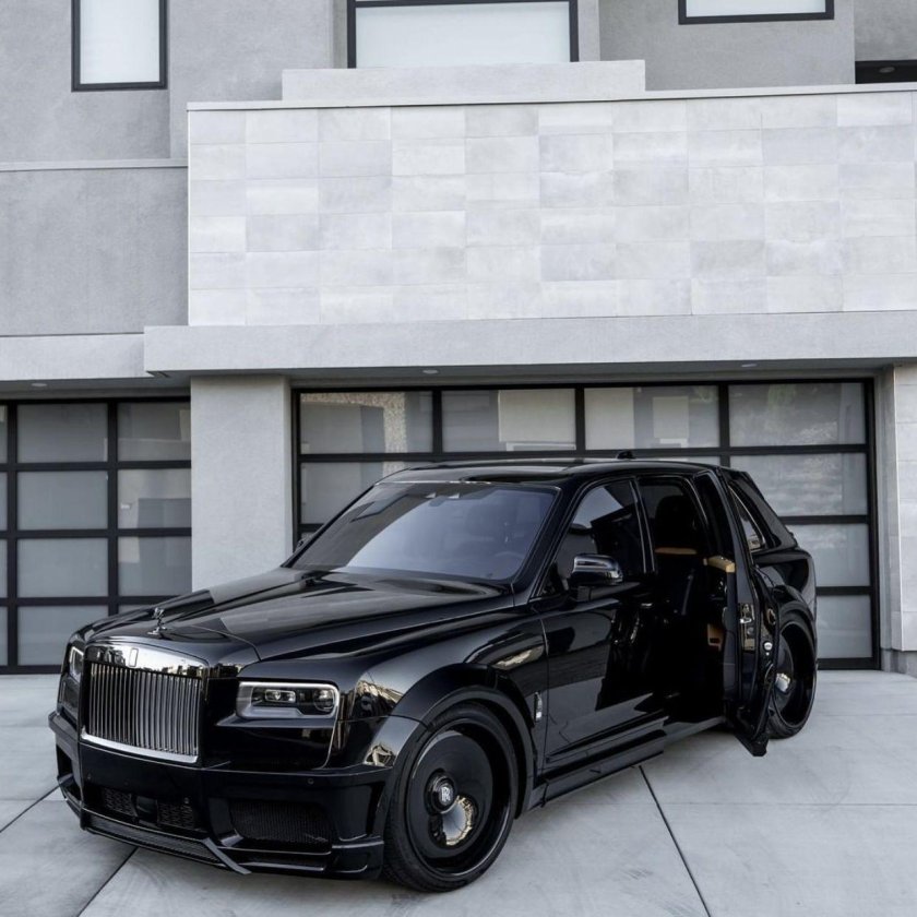 Роллс Ройс Куллинан