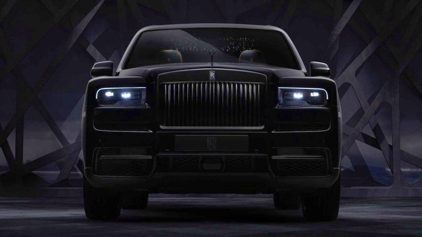 Rolls Royce Cullinan Black badge
