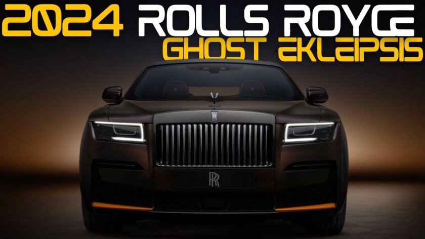 Rolls Royce Ghost 2023