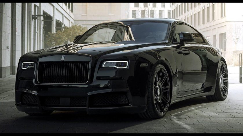 Rolls Royce Wraith Black badge