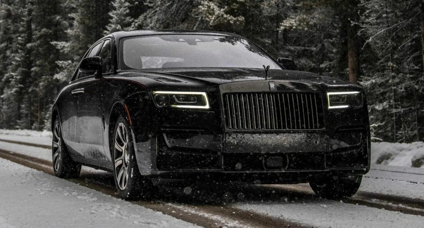 Rolls Royce Ghost 2022