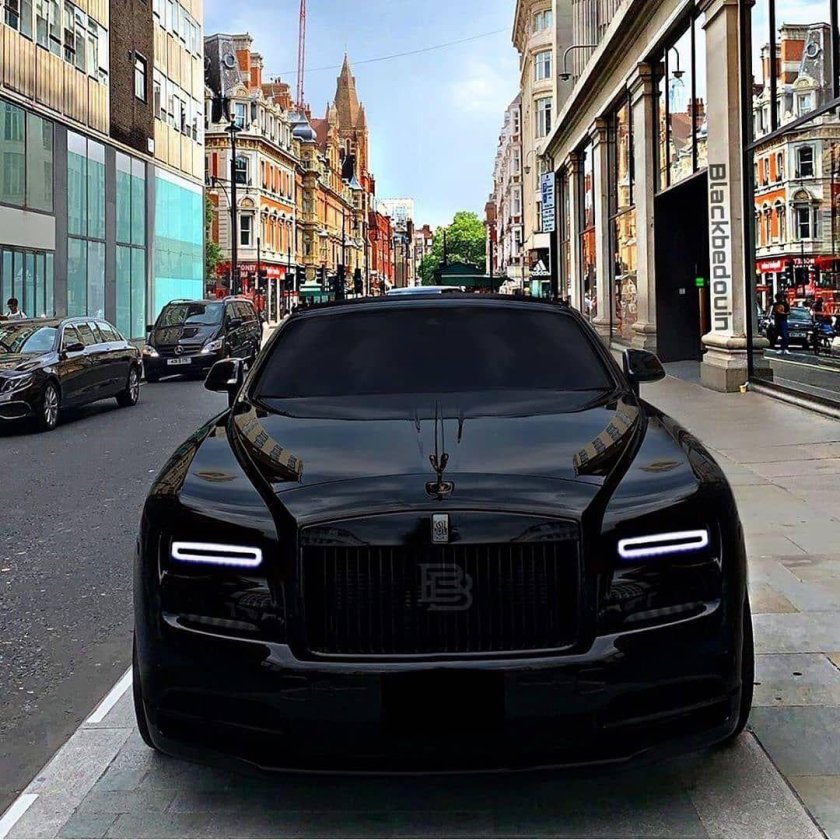Rolls Royce Ghost 2021 черный