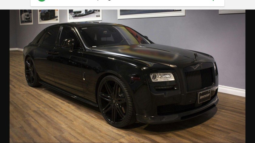 Роллс Ройс а4