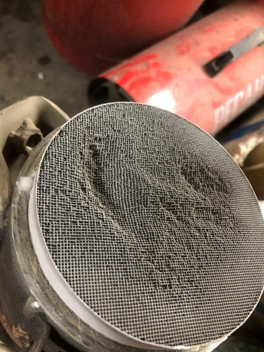 Установщик катализаторных сеток