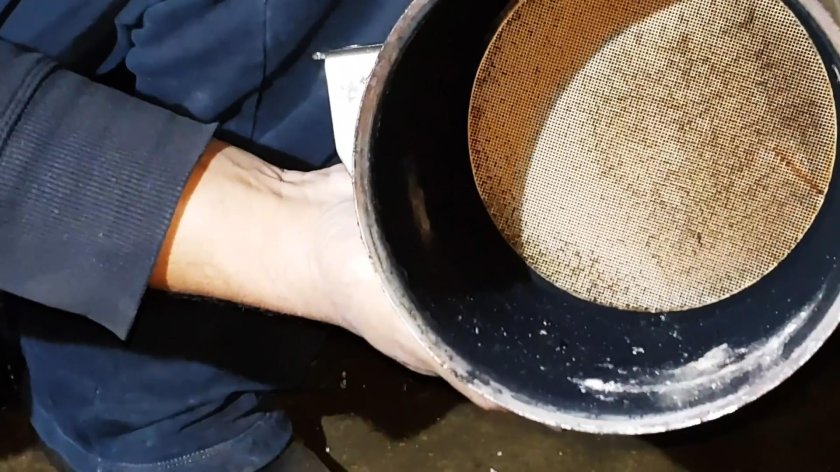 Сажевый фильтр и катализатор