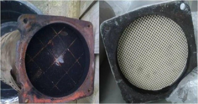 Сажевый фильтр ВАЗ 2115