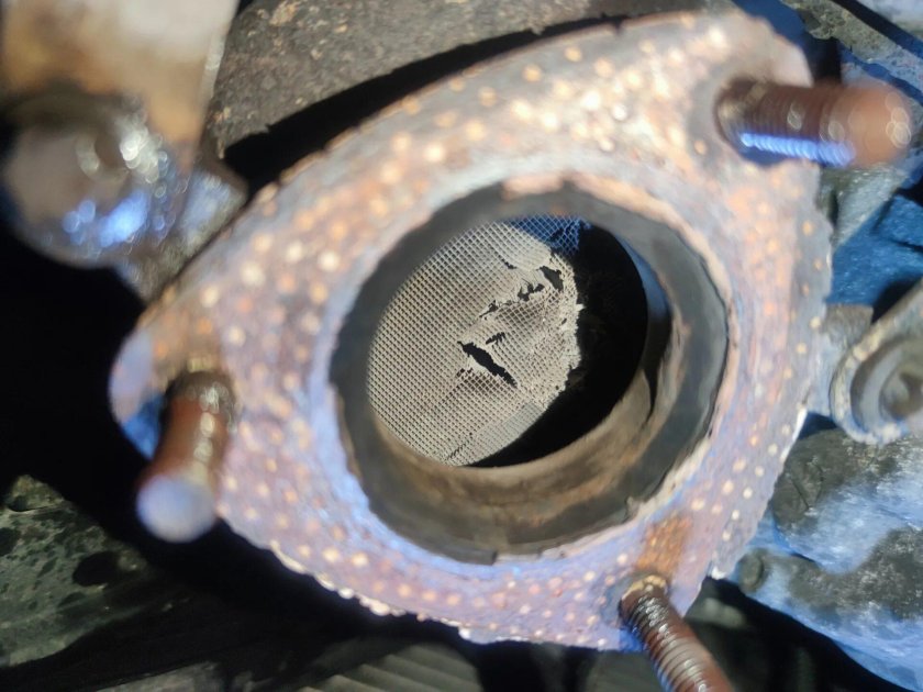 Очистка катализатора