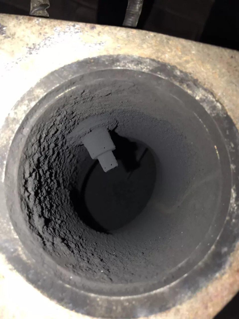 Удаление сажевого фильтра