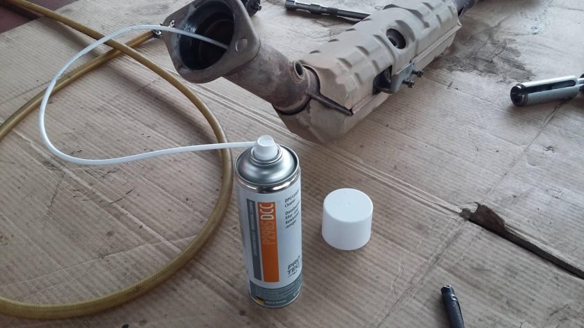 Промывка катализатора