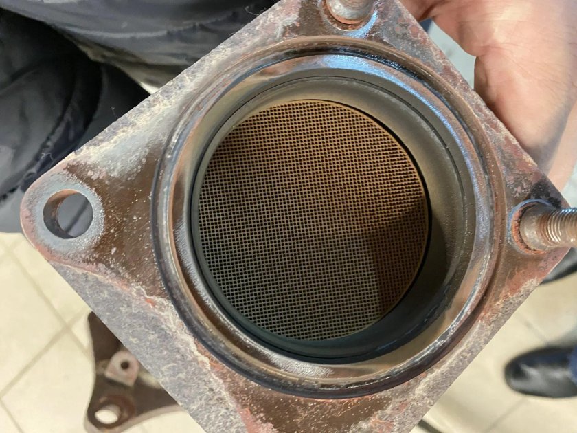 Катализатор Ниссан Мурано