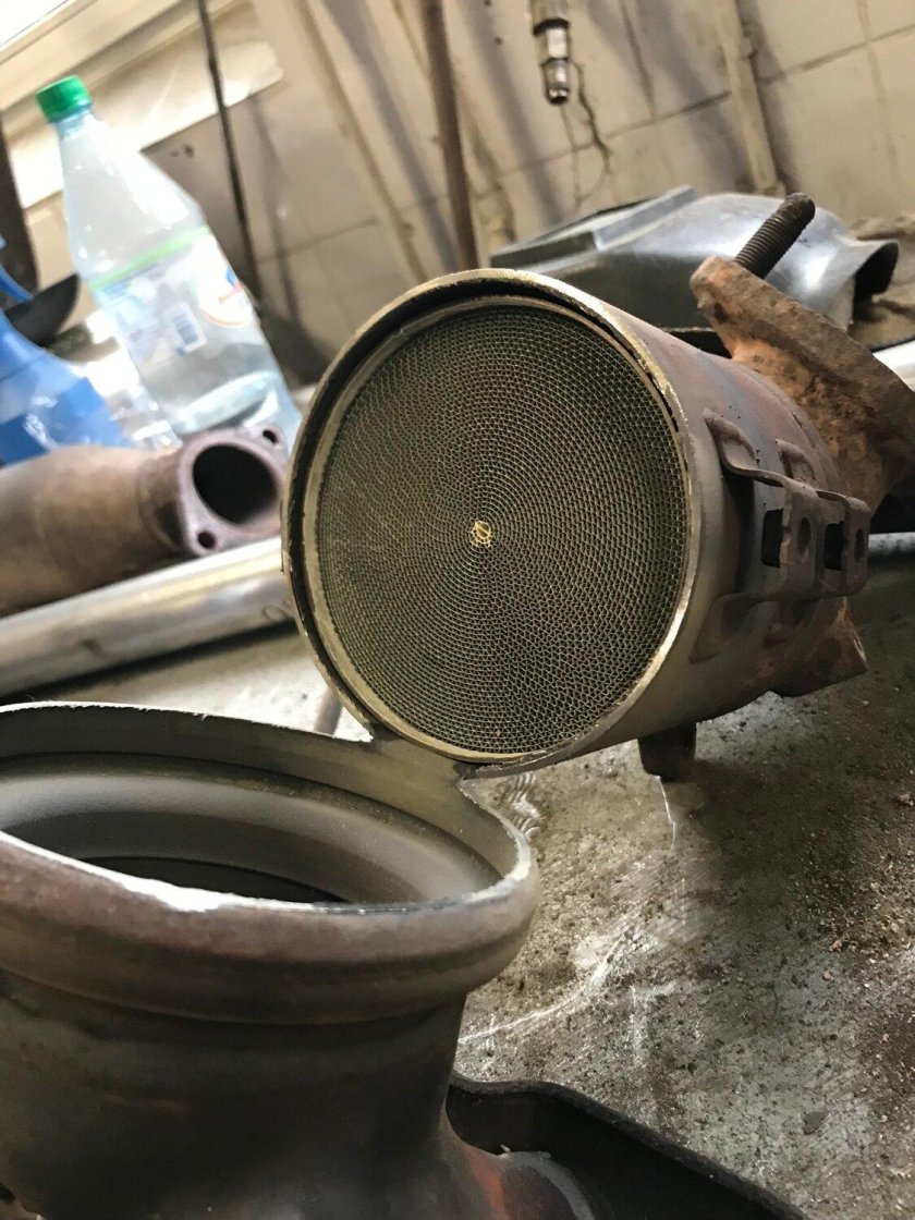 Металлический катализатор Оптима 2.4