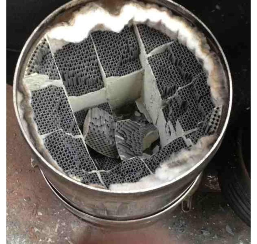 Сажевый фильтр