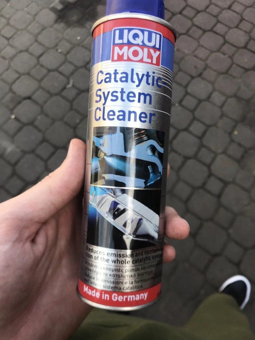 Промывка катализатора своими руками