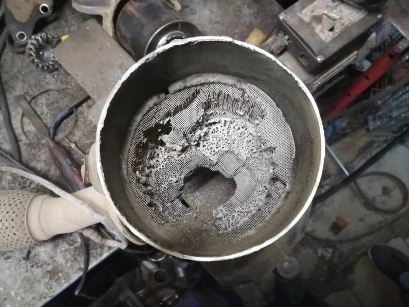 Сажевый фильтр на ниву Шевроле