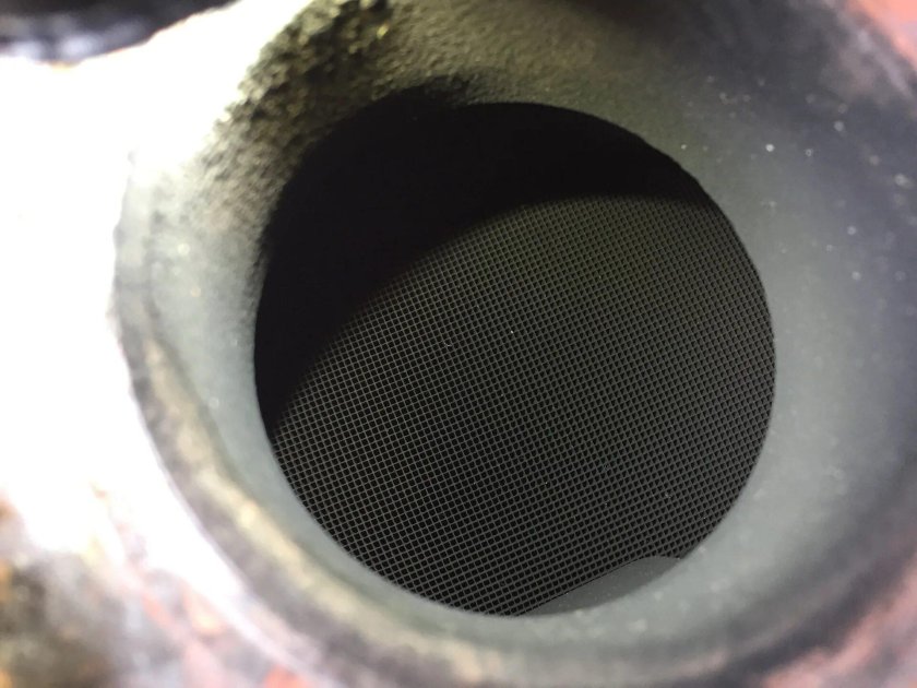 Очистка катализатора