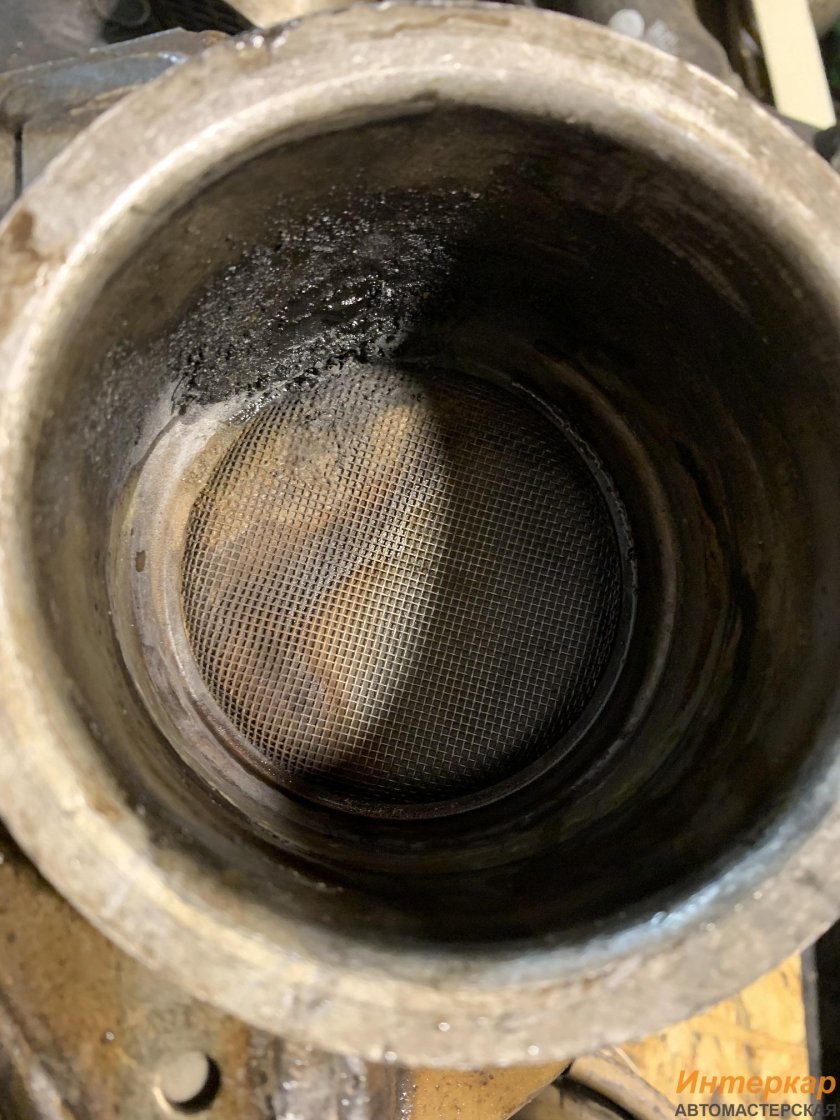 Как будет выглядеть катализатор на пробеге 200 тысяч фото