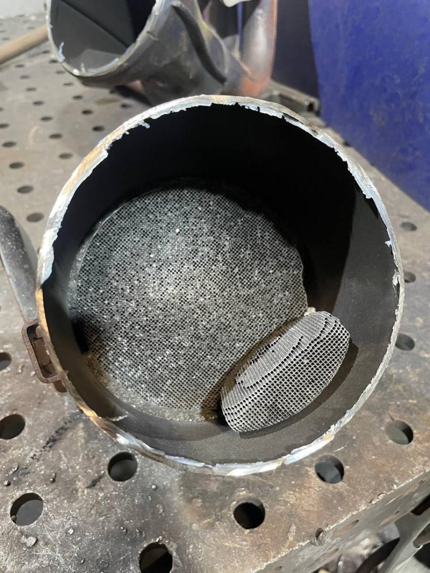 Разрушение катализатора