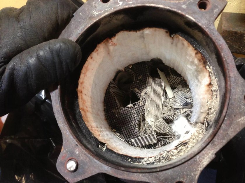 Катализатора МАЗ 1992