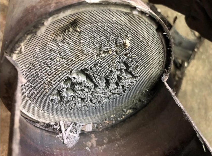 Диагностика катализатора