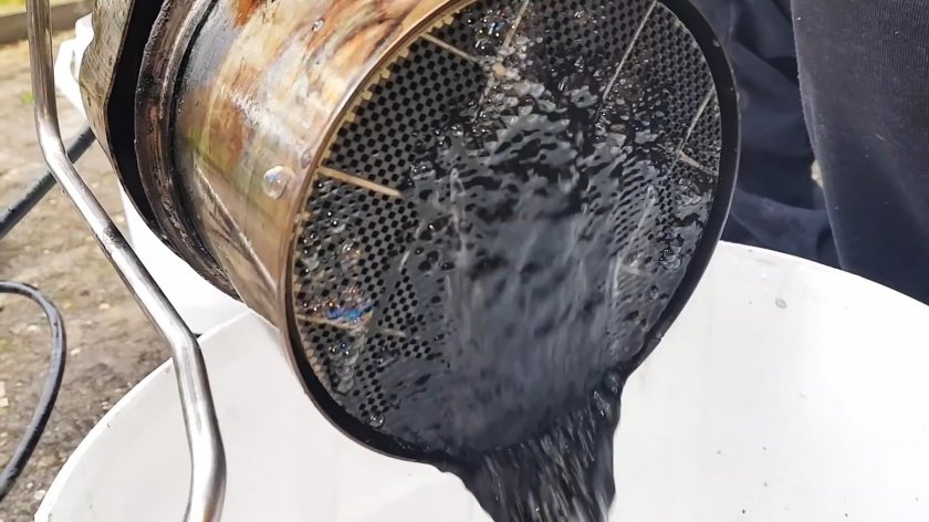 Сажевый фильтр КАМАЗ евро 5