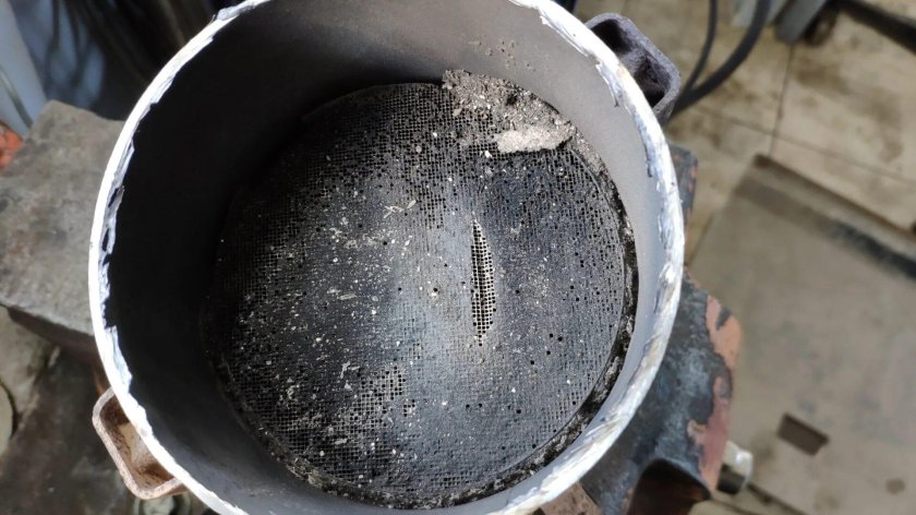 Чистка катализатора Hyundai Solaris 1