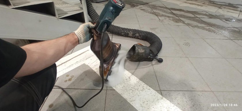 Удаление катализатора