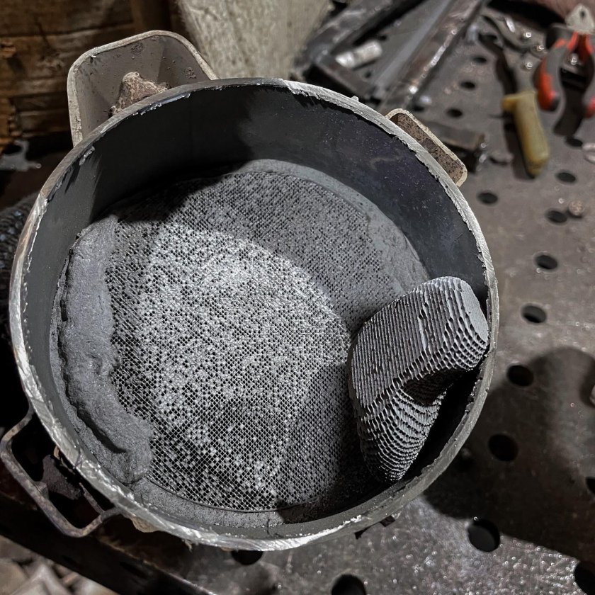 Разрушение катализатора