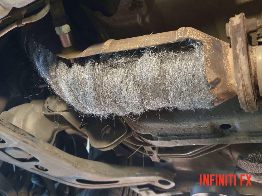 Чистка катализатора без снятия с автомобиля