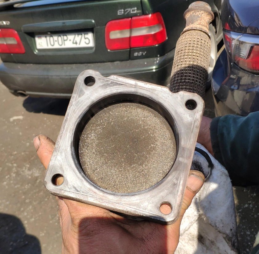 Пежо 301 катализатор