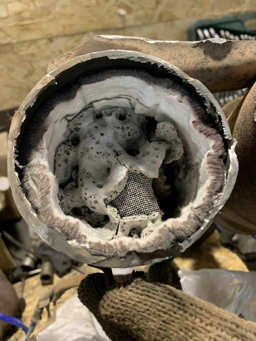 Катализатор Форд фокус 3 1.6