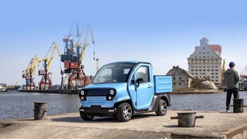 Eonyx автомобиль