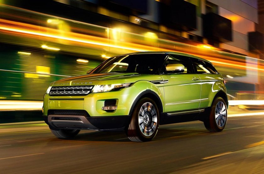 Ленд Ровер Эвок