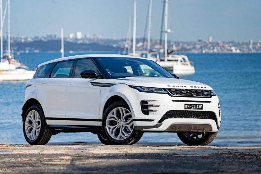 Land Rover Evoque 2022