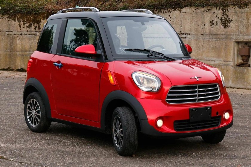 Китайские мини автомобили