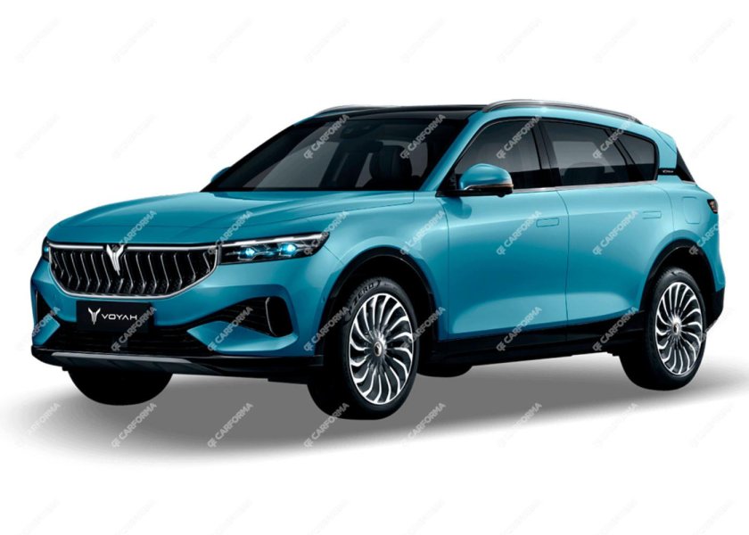 Китайский кроссовер voyah
