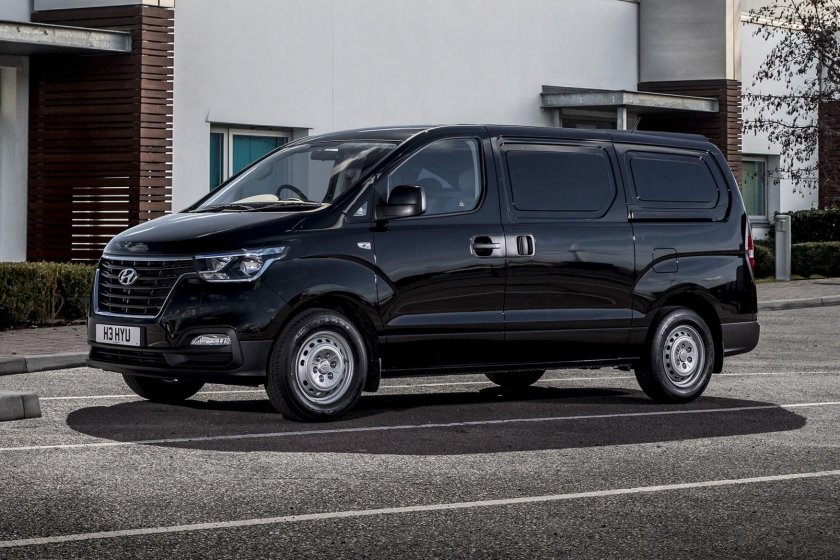 Hyundai h1 фургон