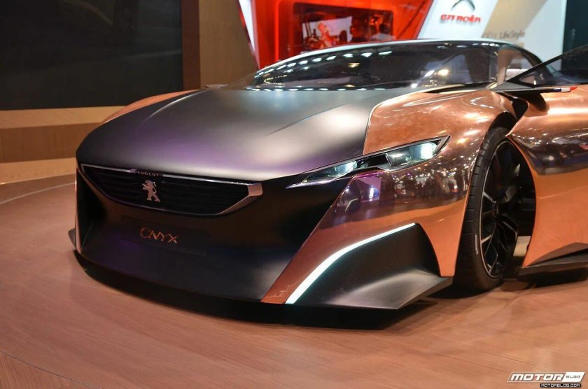 Peugeot Onyx