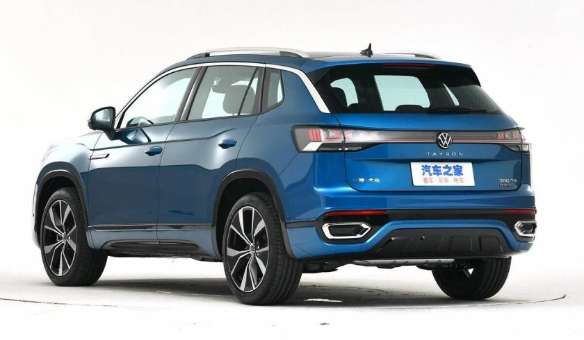 Фольксваген Тайрон 2022
