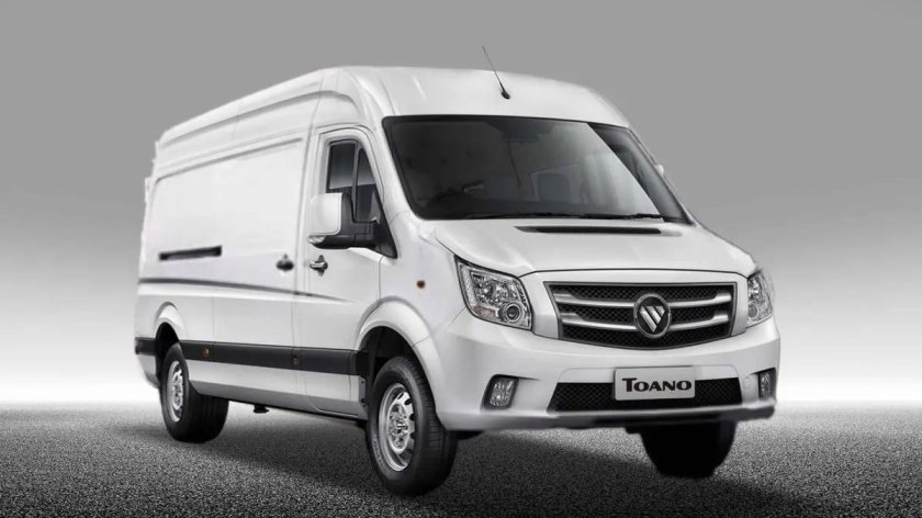 Фотон Тоано фургон цельнометаллический